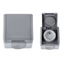 Kontaktligzda PRALESKA IP55 v/a, 1v.,ar saz. BYLECTRICA