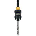 DeWALT zāģa asmeņu adapteris DT20626-QZ, 32-210mm, 10mm, HSS, ātrā maiņa, 1 gab.