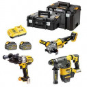 Tööriistakomplekt, DCK350, 18 / 54V 3 tööriista, DCK350T2T-QW, DEWALT