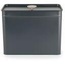 Salter Maizes kaste BW124601EU7, 14,2l, oglekļa tērauds, zila, 33x18x23cm, stilīga apdare