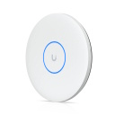 Wi Fi 7 piekļuves punkts ar 8 telpiskās plūsmas tri band 2.4 5 6 GHz PoE++ 10 GbE uplink līdz ~160 m&sup2; pārklājums 500+ ierīces UniFi U7 Pro XGS Balts Ubiquiti