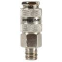 Proline Pneimatiskais savienojums 5663009, 1/4" ārējā vītne, ātrais savienotājs ar vārstu