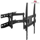 Maclean TV kinnitus MC-760, 26-55'', 30kg, VESA 100x100, 200x200, 400x200, 400x400, must, metall