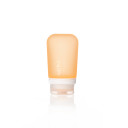 GoToob+ Silikona Ceļojumu Pudeles, 74 ml, oranža, R072712, HUMANGEAR