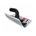 GALVANIZED STEEL SHEET CORNER RASPING FLOAT 270mm/ OPEN PVC HANDLE AW30270 AWTOOLS