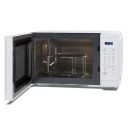 Mikrolaineahi grilli funktsiooniga 25 L mahutavusega 900 W võimsusega ja kristallkollase disainiga YC-MG252AE-C Sharp