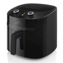 Hot air fryer with 1800 W power, 7.2 L capacity, and Hot Air technology ETA216890000 Fritta Black ETA