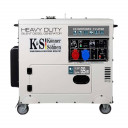 Dīzeļa ģenerators KS 9202HDES-1/3 ATSR SILENT (EURO II) 230V / 400V 7500W KONNER & SOHNEN