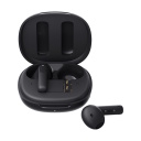 QCY AilyBuds E20 HT13 TWS bezvadu austiņas Bluetooth 5.4 Adaptive Active Noise Cancellation (ANC) 13 mm dinamiskie draiveri 6 mikrofoni ENC skārienvadība līdz ~4 st ar ANC un līdz ~5.5 st bez ANC, līdz ~18 st ar ANC un līdz ~24 st bez ANC ar uzlādes futrāli IPX4 ūdens izturība USB-C uzlāde melns