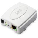 Digitus Drukas serveris, DN-13003-2, 1xUSB 2.0, 100/10Mbps, IEEE 802.3, IEEE 802.3u, balts