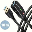 Axagon USB kaabel ADR-310, 10m, aktiivne, USB 3.2 A-M kuni A-F, toitevalik