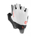 Velo īsie cimdi ROSSO CORSA PRO V Glove, izmērs: L, White, 8050949260821 CASTELLI