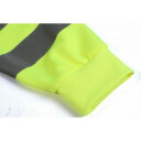 High-visibility jacket with hood, Pesso, FL03G_M, M, yellow, CL2, EN ISO 20471:2013, category 2