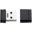 Intenso USB m&auml;lupulk 3500450 4 GB, lugemise kiirus 16,5 MB/s, kirjutamise kiirus 6,5 MB/s, USB 2.0, must