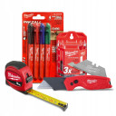 Rokas instrumentu komplekts COMPACT SET (56gab.) 4932492094 MILWAUKEE