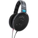 Sennheiser Austiņas HD 600 508824, 3m, 300&Omega;, 97dB, 1x6.3mm adapteris, pārklājums: melns