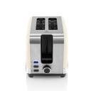 Toaster with 930 W power and a stainless steel body Storio Toaster ETA916690040 Beige ETA