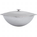 Alumiiniumist katel-pott kaanega 8 L ilma r&otilde;ngata