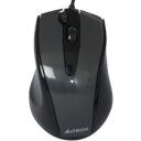 A4Tech V-TRACK N-500F-1 pelē, A4TMYS40975, 1000 dpi, 1.5 m, 4 pogas, V-Track, strāvas kabelis, birojam