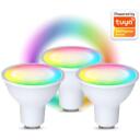 Denver Nutikas lamp SHL-450 118141000012, 3 tk, 5W, 300lm, 2700-6500K, AC 220-240V, 20 000 h