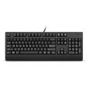 Lenovo Klaviatuur II 4Y41R64618, USB, 104 nuppu, must, pritsmekindel, Windows 11