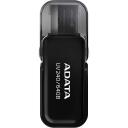 Adata USB флеш-накопитель AUV240-64G-RBK 64 ГБ, USB Type-A, USB 2.0, черный, крышка, 1 шт.