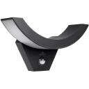 Maclean LED Lamp Liikumisanduriga MCE290 B, 10W, 800LM, 4000K, IP54, must, 140&deg;, 9m, 30 000h