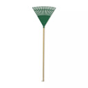 Lehereha käepidemega, roheline 45 cm (20 hammast) HORTUS 0927003 plastmass