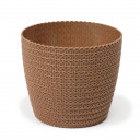 Puķu pods Magnolija Jersey ECO 360, brūns, 9388622, LAMELA