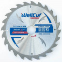 Zāģa ripa kokam 200x30x24z WellCut