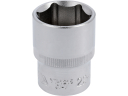 Socket 22Mm 1/2" 6Pt Cv Regular YT-1215 YATO
