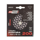 Sauss dimanta pulē&scaron;anas spilventiņ&scaron; 100mm, graudu 200, AW56310, AWTOOLS