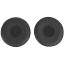 Jabra nahast k&otilde;rvapadjad Evolve 20-65 14101-46, 10 tk, must, &uuml;hilduv JABRA EVOLVE 20-65