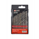 HSS-G Metāla Vītņu Urbis 13 gab. (1.5-6.5mm), cietais ātrgaitas tērauds, AW41201, AWTOOLS