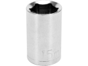 SOCKET 6PT 1/2" 15MM 53337 STHOR