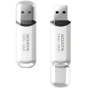 Adata USB флеш-накопитель AC906-32G-RWH, 32 ГБ, USB Type-A, USB 2.0, белый, крышка