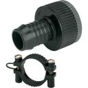Gardena vooliku &uuml;hendus 01513-20, 26.5 mm (G3/4), 33.3 mm (G1), maapinna alla paigaldamine