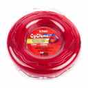 Trimmera aukla 2.7mm x 33m, se&scaron;stūraina CYCLONE