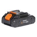 Аккумулятор DAEWOO DABT 4221Li 21V, 4.0Ah, Li-Ion, индикатор зарядки: да