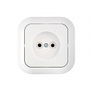 Pistikupesa HARMONY z / a, 1v., Ilma kontaktita. BYLECTRICA