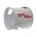 HOLE DOZER&trade; DIVMETĀLA GREDZENZĀĢI, HOLE DOZER HOLESAW - 50 MM - 1 PC, 49560113 MILWAUKEE