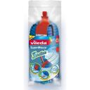 Vileda Mop Refill 167968, mikrokiud, punane v&auml;rv, sinine v&auml;rv, k&otilde;rge puhastuskvaliteet