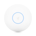 Wi Fi 6 prieigos ta&scaron;kas 802.11ax 6 erdviniai srautai iki ~5.3 Gb s 140 m&sup2; aprėptis 350+ įrenginių PoE GbE U6 Pro Baltas Ubiquiti