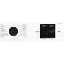 Beko veļas ma&scaron;īna BM1WFU39225WPB, 9kg, 1200 RPM, 76 dB, LED displejs, 49 L, B klase, priek&scaron;ējā ielāde