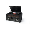 Muse Turntable micro system MT-115W, 20W, USB pieslēgvieta, AUX ieeja, CD atskaņotājs, FM radio, Bezvadu savienojums