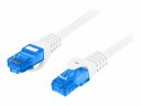 Кабель LAN Cat 6A S FTP LSZH CCA RJ45 RJ45 3 м до 10 Гбит с передача данных серый RAL 7035 PCF6A 10CC 0300 S Lanberg