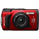 Olympus Skaitmeninė kamera TG-7 V110030RU000, 12.7 MP, ISO 100-12800, 3.0'', Wi-Fi, Bluetooth, 4x optinis priartinimas