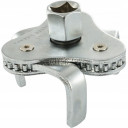 Eļļas filtra atslēga 1/2", 63-102mm; V86212 VERKE
