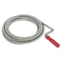 Nuotekų valymo spiralinė 10m, KREATOR, KRT563003, Skersmuo: 10 mm, Anglies plienas