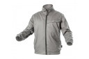 Darba jaka HOGERT KALMIT HT5K803-1-M, gaiši pelēka, 100% kokvilna, izmērs M
